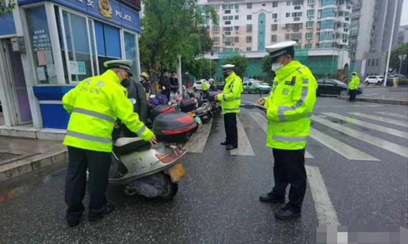 又一輪整治開始！超標(biāo)電動(dòng)車、闖紅燈、逆向行駛，抓！
